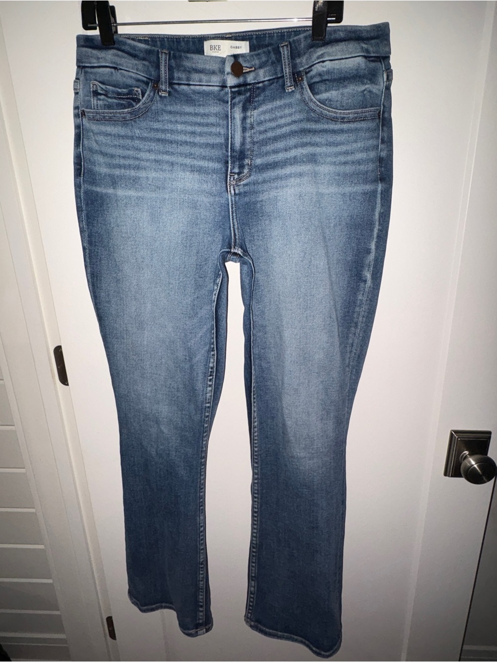 NWOT BKE Gabby curvy fit high rise bootcut jeans sz 30 x 31 1/2